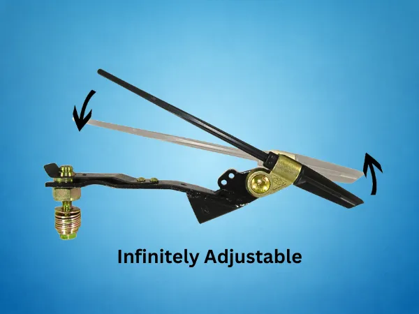 Pulse Crop 70060 Infinitely Adjustable